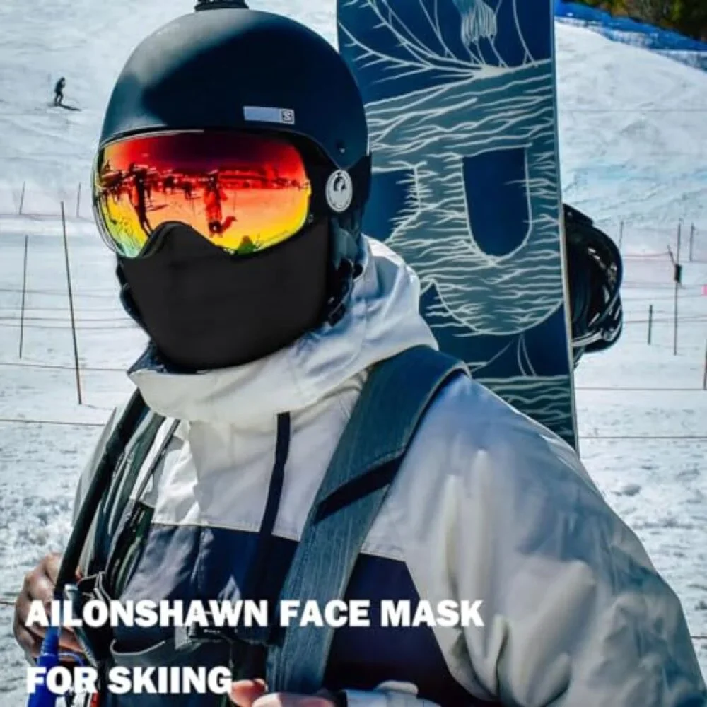 Thermal Fleece Balaclava Ski Mask Winter Warm Face Cover Unisex Fit_7